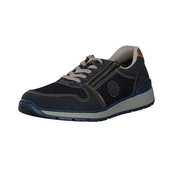 Rieker Herren Sneaker blau