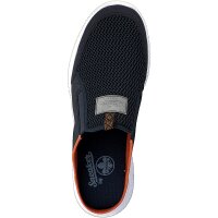 Rieker Herren Pantolette blau