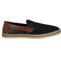 Rieker Herren Slipper blau