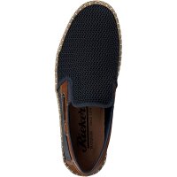Rieker Herren Slipper blau