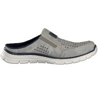 Rieker Herren Pantolette grau