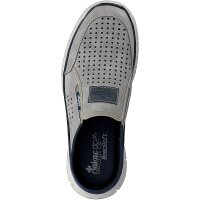 Rieker Herren Pantolette grau