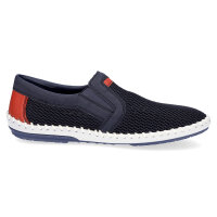 Rieker Herren Slipper blau