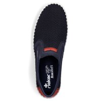 Rieker Herren Slipper blau