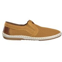 Rieker Herren Slipper gelb