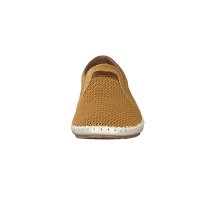 Rieker Herren Slipper gelb