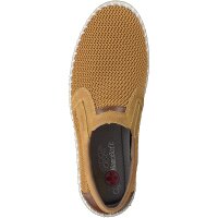 Rieker Herren Slipper gelb