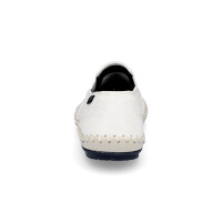 Rieker Herren Slipper wei&szlig;