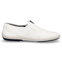 Rieker Herren Slipper wei&szlig;