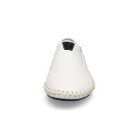Rieker Herren Slipper wei&szlig;