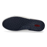 Rieker Herren Slipper wei&szlig;