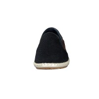 Rieker Herren Slipper blau