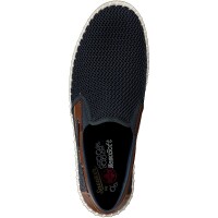 Rieker Herren Slipper blau
