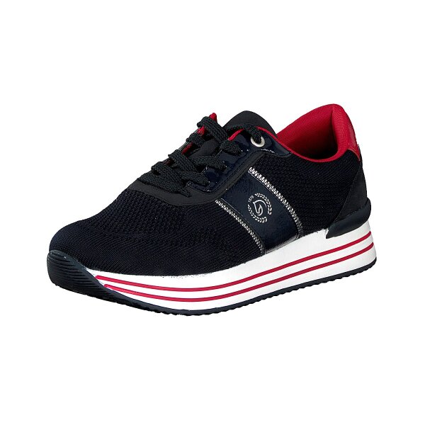 Remonte Damen Sneaker blau