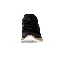 Rieker Damen Sneaker schwarz