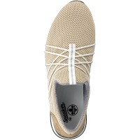 Rieker Damen Sneaker beige