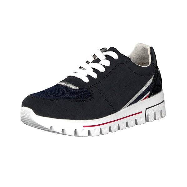 Rieker Damen Sneaker blau