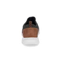 Rieker Herren Slip-on Sneaker gr&uuml;n