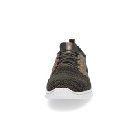 Rieker Herren Slip-on Sneaker gr&uuml;n