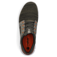 Rieker Herren Slip-on Sneaker gr&uuml;n