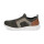 Rieker Herren Slip-on Sneaker gr&uuml;n