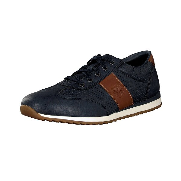 Rieker Herren Sneaker blau
