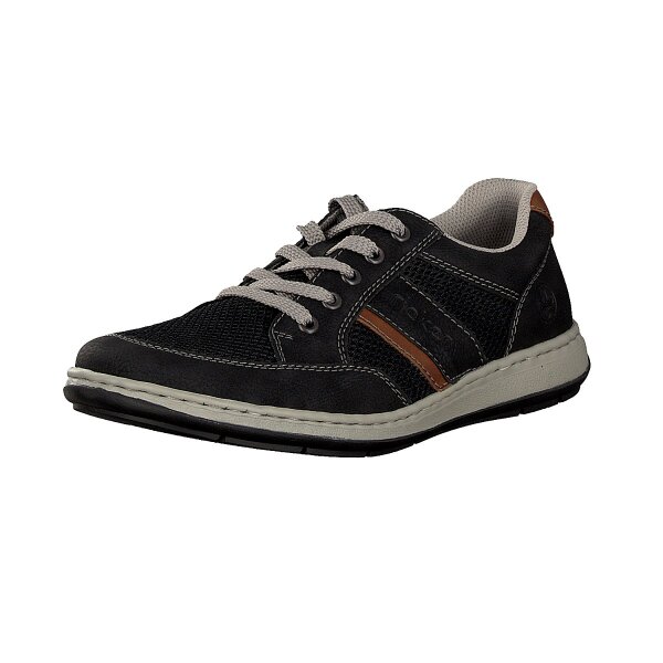 Rieker Herren Sneaker schwarz