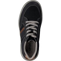 Rieker Herren Sneaker schwarz
