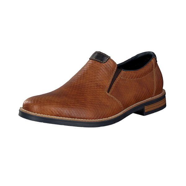 Rieker Herren Slipper braun