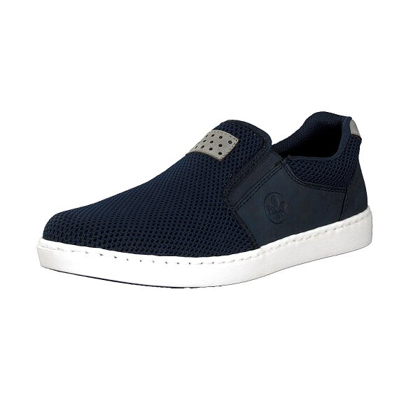 Rieker Herren Slipper blau