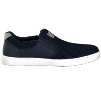 Rieker Herren Slipper blau