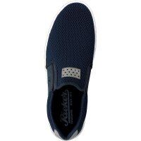 Rieker Herren Slipper blau
