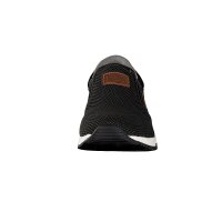 Rieker Herren Slipper schwarz