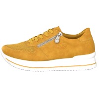 Rieker Damen Sneaker gelb