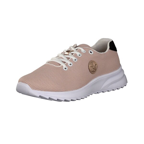 Rieker Damen Sneaker rosa