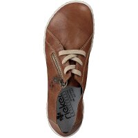 Rieker Damen Schn&uuml;rschuh braun