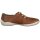 Rieker Damen Schn&uuml;rschuh braun