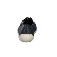 Rieker Damen Schn&uuml;rschuh blau