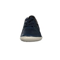 Rieker Damen Schn&uuml;rschuh blau