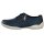 Rieker Damen Schn&uuml;rschuh blau