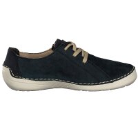 Rieker Damen Schn&uuml;rschuh blau