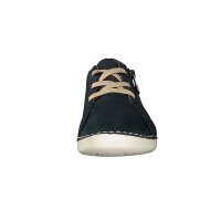 Rieker Damen Schn&uuml;rschuh blau