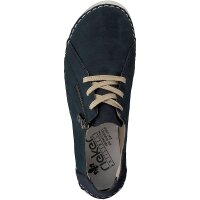 Rieker Damen Schn&uuml;rschuh blau