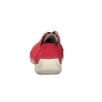 Rieker Damen Schn&uuml;rschuh rot