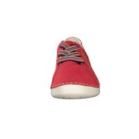 Rieker Damen Schn&uuml;rschuh rot