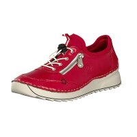 Rieker Damen Sneaker rot