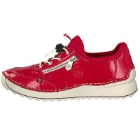 Rieker Damen Sneaker rot
