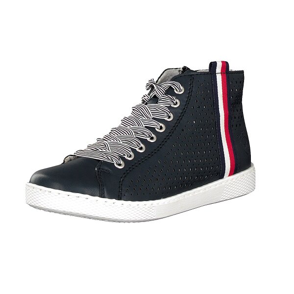 Rieker Damen Sneaker blau