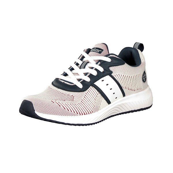 Rieker Damen Sneaker wei&szlig;