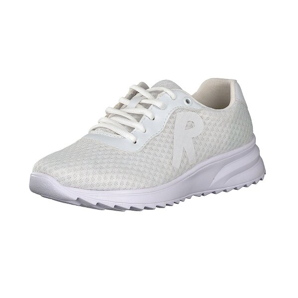 Rieker Damen Sneaker wei&szlig;